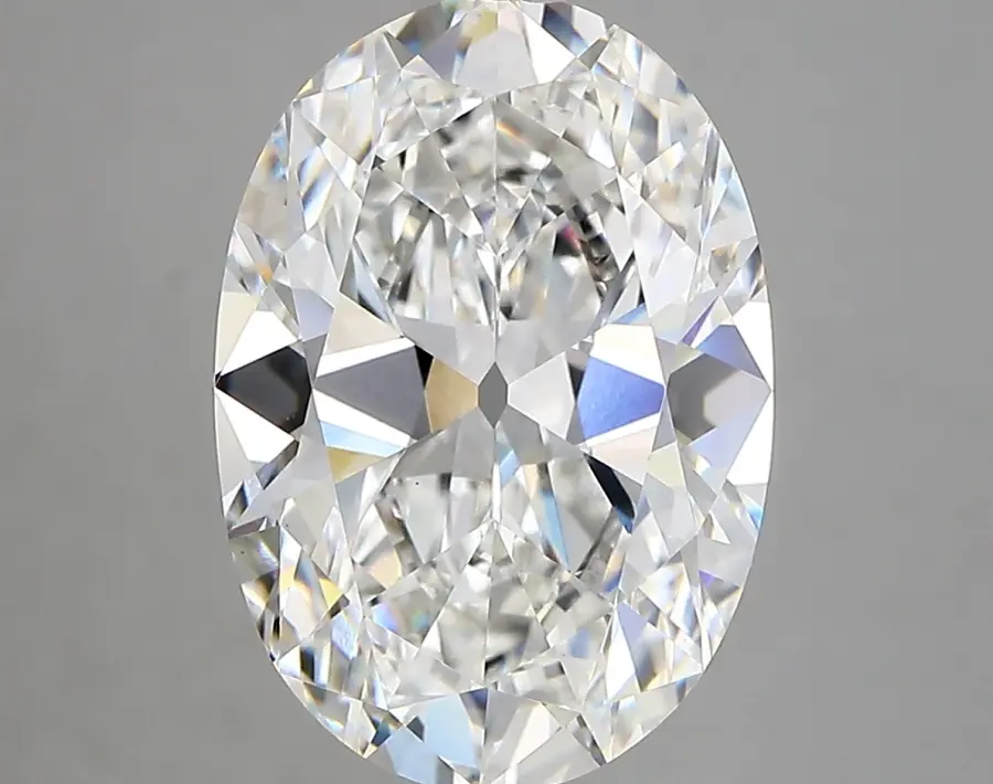 5.18ct F VS1 Oval Old Miner (IGI)