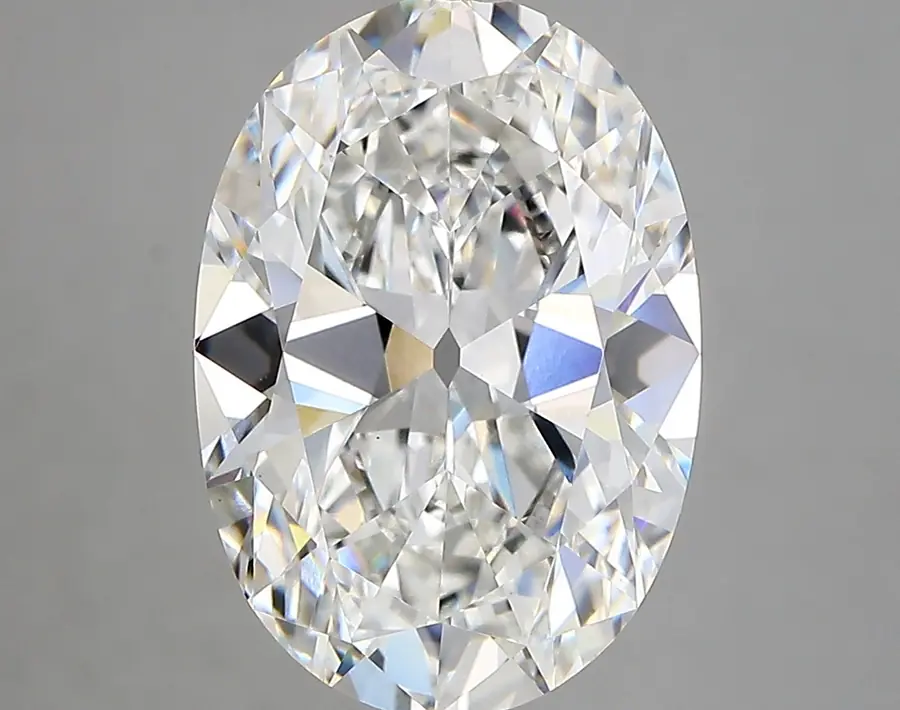5.18ct F VS1 Oval Old Miner (IGI)