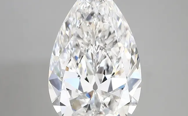 5.18ct E VS1 Pear (IGI)