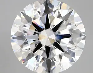 5.18ct E VVS2 Round (IGI)