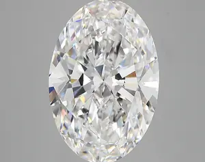 5.18ct D VS1 Oval (IGI)