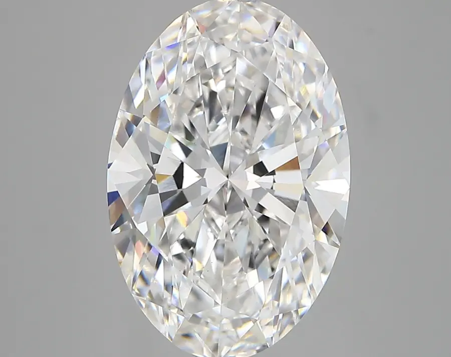 5.18ct D VS1 Oval (IGI)