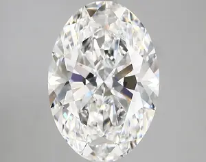 5.18ct E VVS2 Oval (IGI)