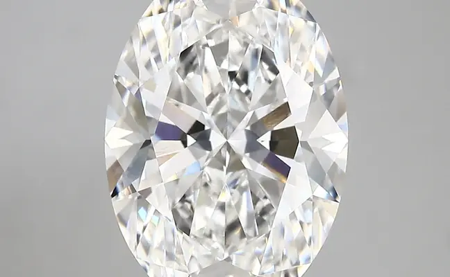5.18ct E VVS2 Oval (IGI)