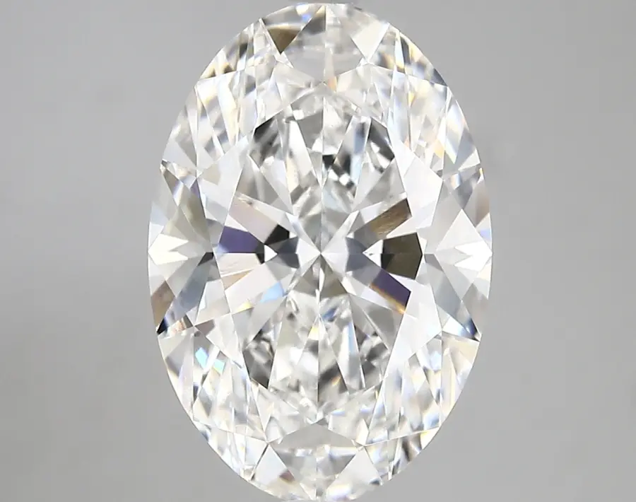 5.18ct E VVS2 Oval (IGI)