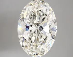 5.18ct G VVS2 Oval (IGI)