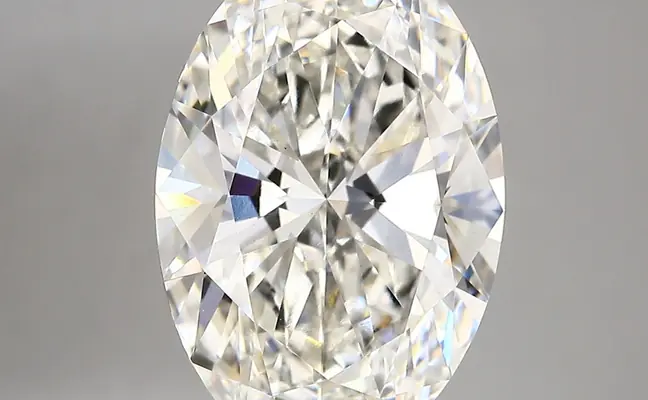 5.18ct G VVS2 Oval (IGI)