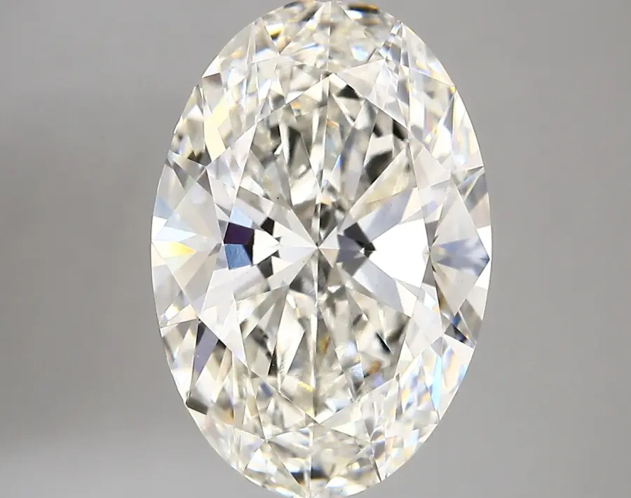 5.18ct G VVS2 Oval (IGI)