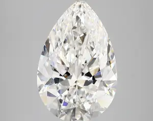 5.18ct E VVS2 Pear (IGI)