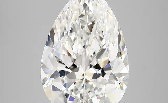 5.18ct E VVS2 Pear (IGI)