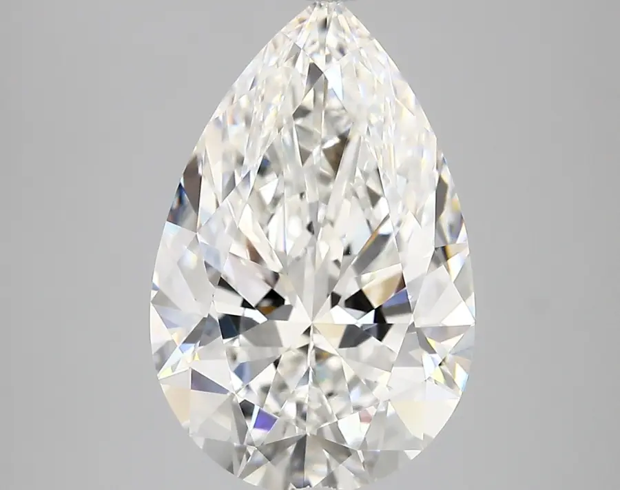 5.18ct E VVS2 Pear (IGI)