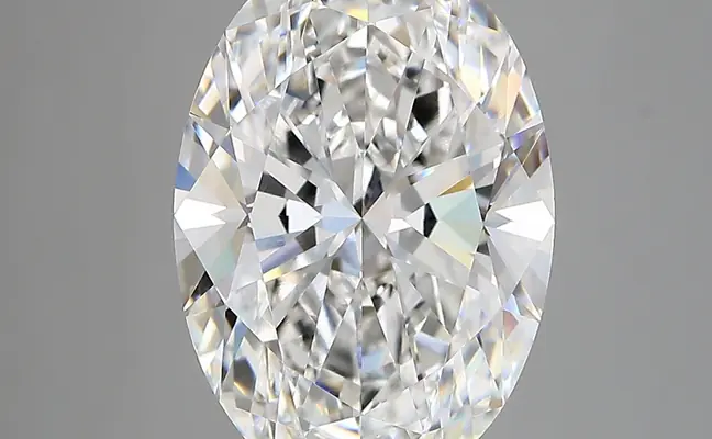 5.18ct E VS1 Oval (IGI)