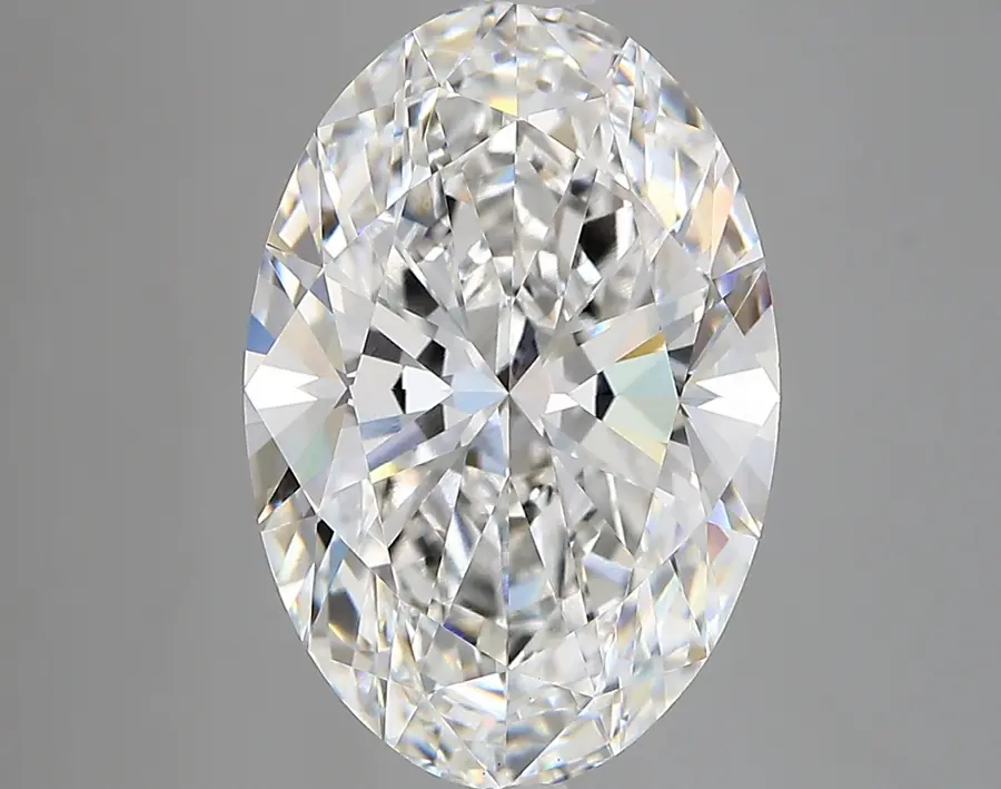 5.18ct E VS1 Oval (IGI)