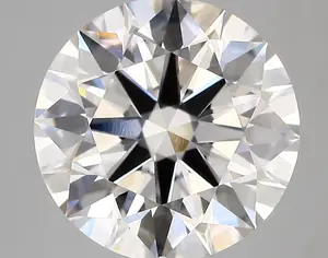 5.18ct F VVS2 Round (IGI)