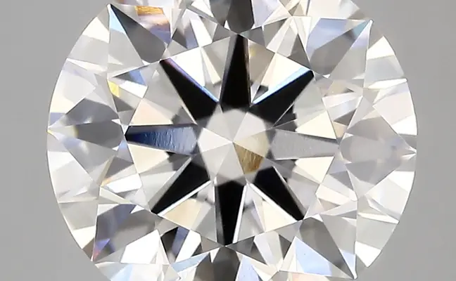 5.18ct F VVS2 Round (IGI)