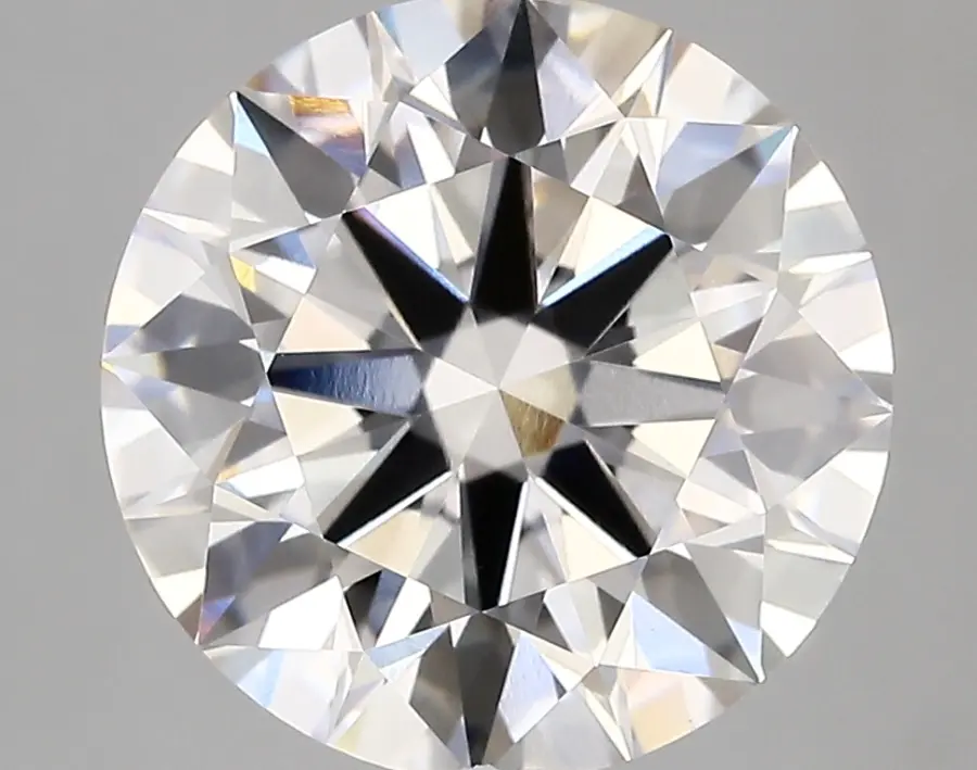 5.18ct F VVS2 Round (IGI)