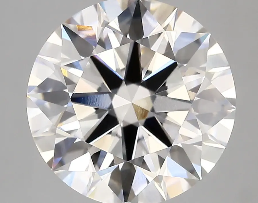 5.18ct F VVS2 Round (IGI)