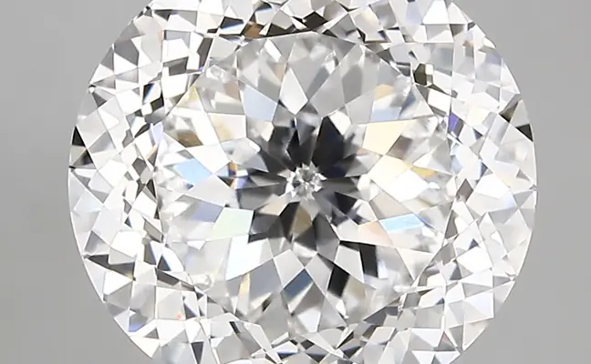 5.18ct E VVS2 Portuguese Cut (IGI)