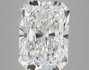 5.18ct E VVS2 Radiant (IGI)