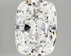 5.18ct D VS1 Cushion (IGI)