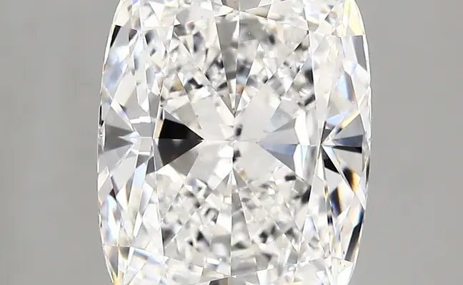 5.18ct D VS1 Cushion (IGI)