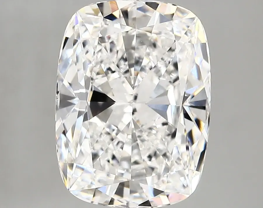 5.18ct D VS1 Cushion (IGI)