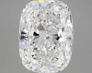 5.18ct E VVS2 Cushion (IGI)