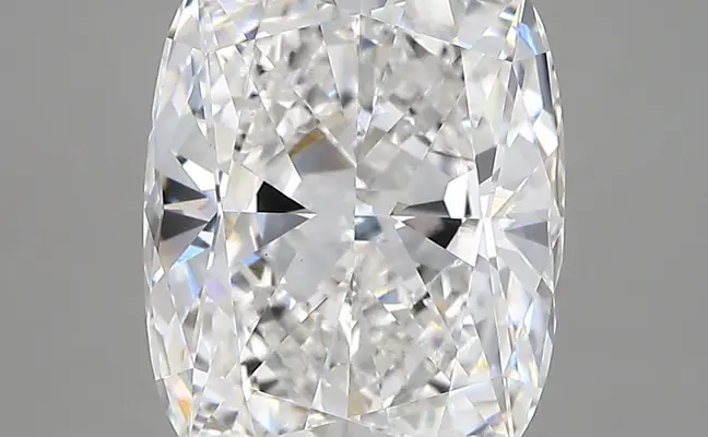 5.18ct E VVS2 Cushion (IGI)