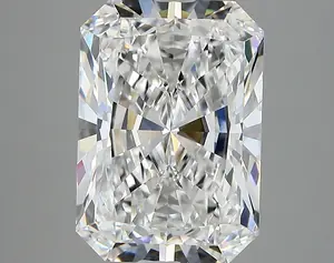 5.18ct D VVS2 Radiant (IGI)