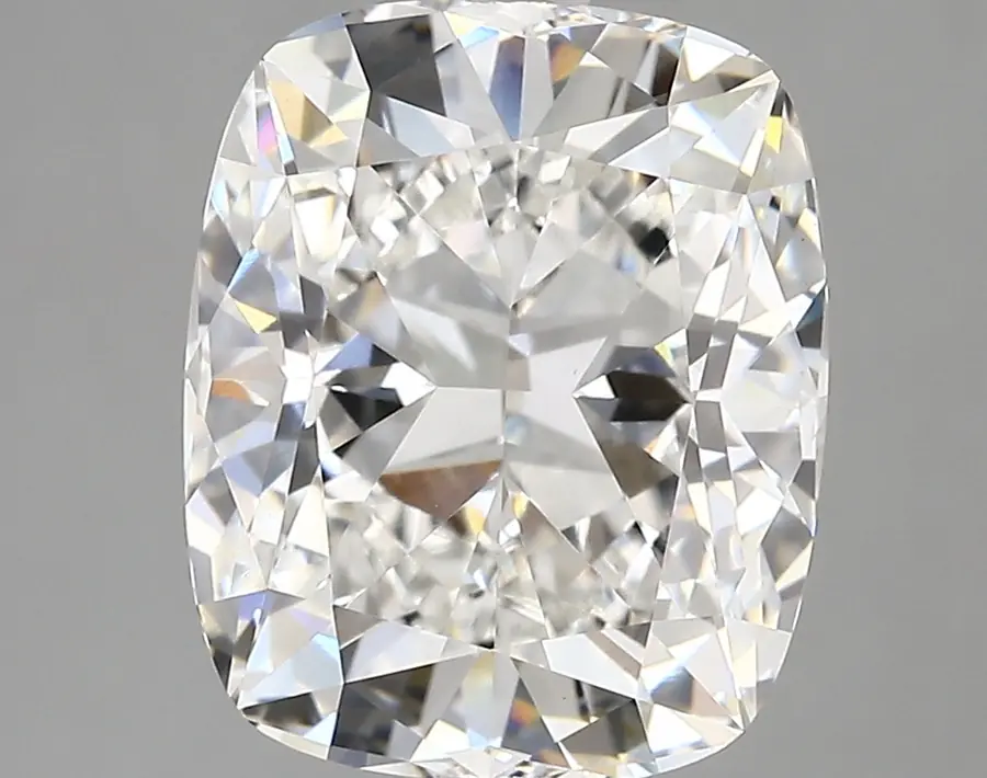 5.18ct F VVS2 Cushion (IGI)