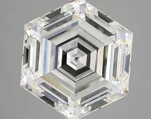 5.18ct G VVS2 Hexagon (IGI)