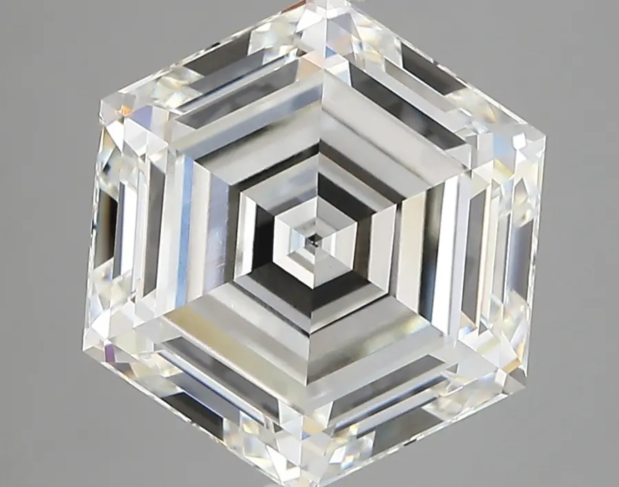5.18ct G VVS2 Hexagon (IGI)