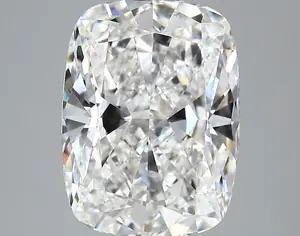 5.18ct E VS1 Cushion (IGI)
