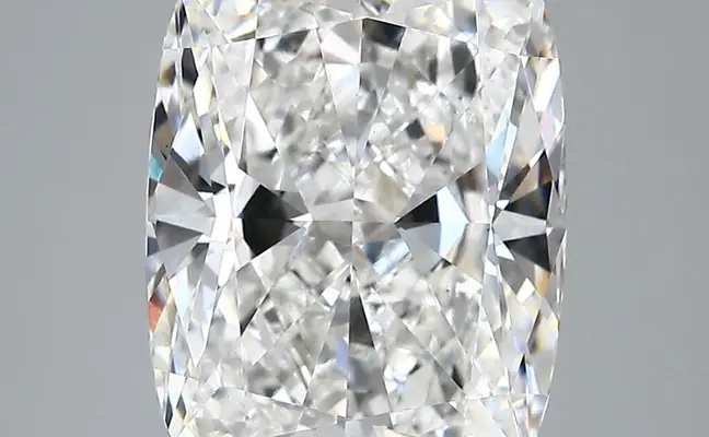 5.18ct E VS1 Cushion (IGI)