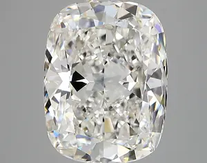 5.18ct G VVS2 Cushion (IGI)