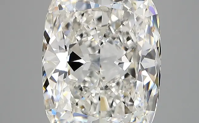 5.18ct G VVS2 Cushion (IGI)