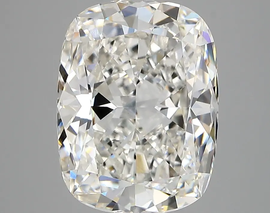 5.18ct G VVS2 Cushion (IGI)