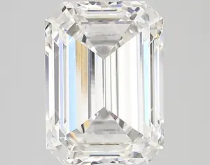 5.17ct G VS1 Emerald (IGI)