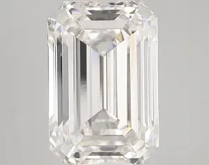 5.17ct G VS1 Emerald (IGI)