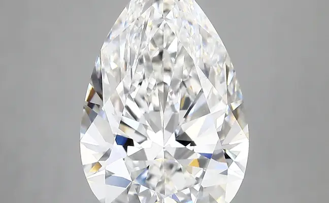 5.17ct E VVS2 Pear (IGI)