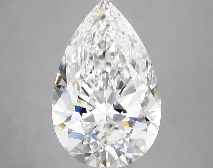 5.17ct E VVS2 Pear (IGI)