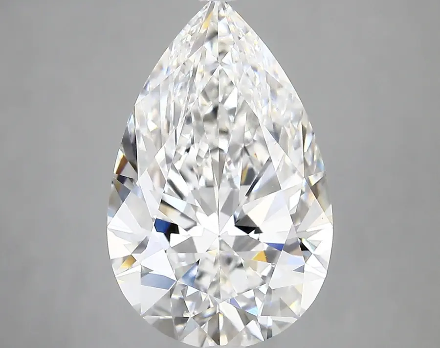 5.17ct E VVS2 Pear (IGI)