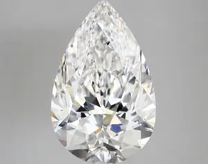 5.17ct D VVS2 Pear (IGI)