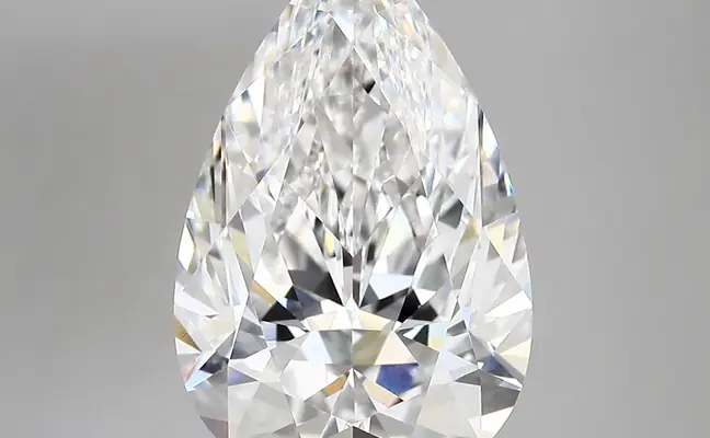 5.17ct D VVS2 Pear (IGI)