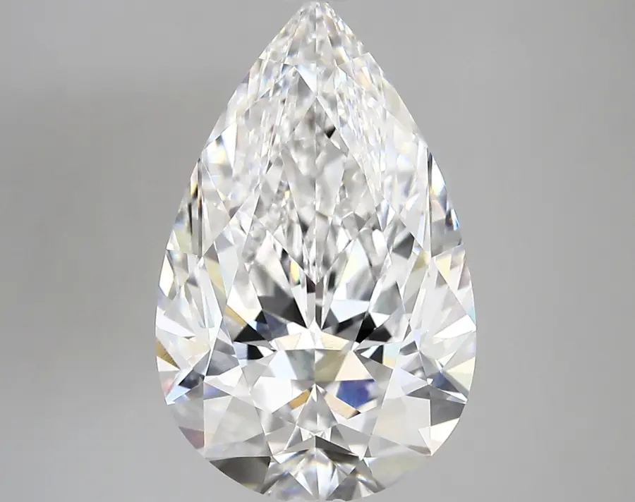 5.17ct D VVS2 Pear (IGI)