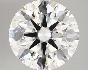 5.17ct E VVS2 Round (IGI)