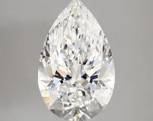 5.17ct E VVS2 Pear (IGI)