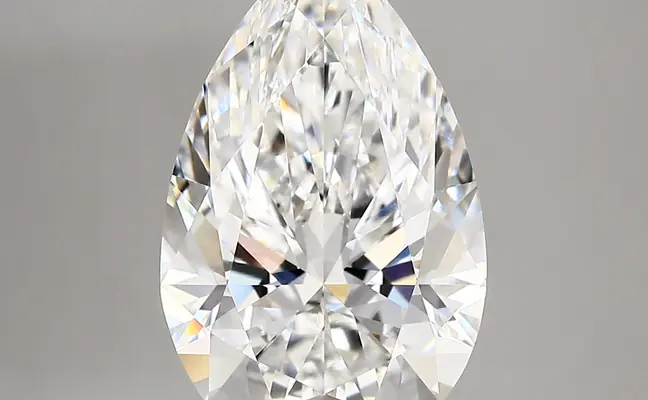 5.17ct E VVS2 Pear (IGI)
