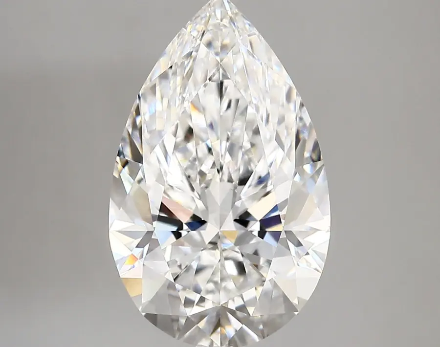 5.17ct E VVS2 Pear (IGI)