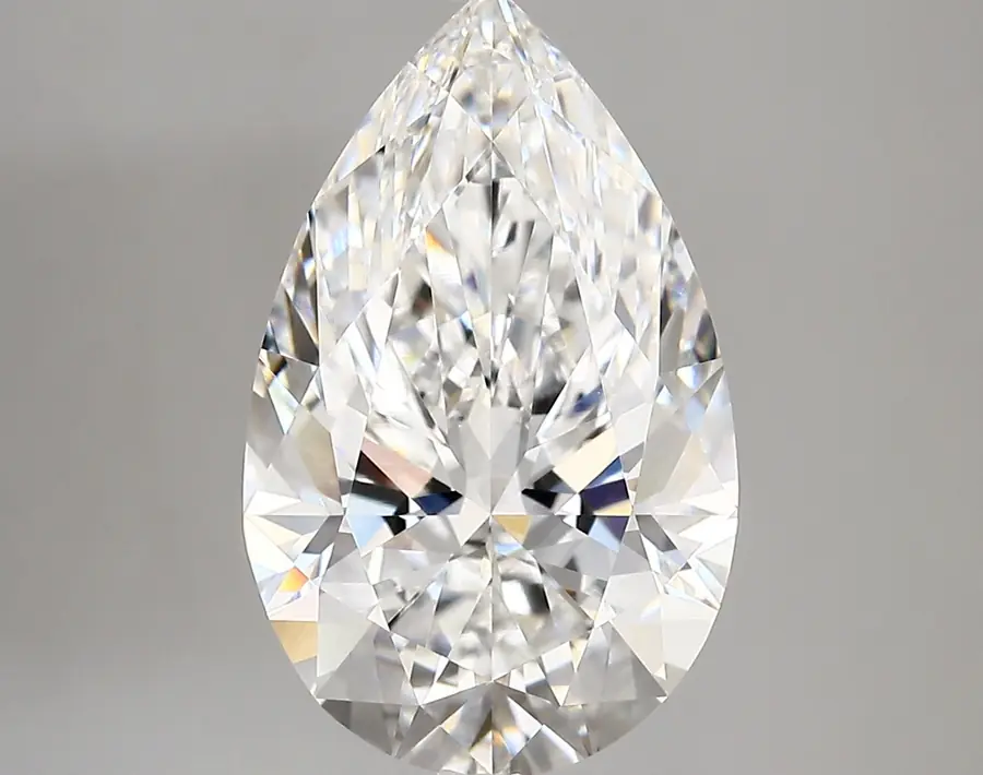 5.17ct E VVS2 Pear (IGI)
